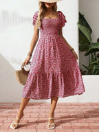AITANA | Vestido Maxi Floral