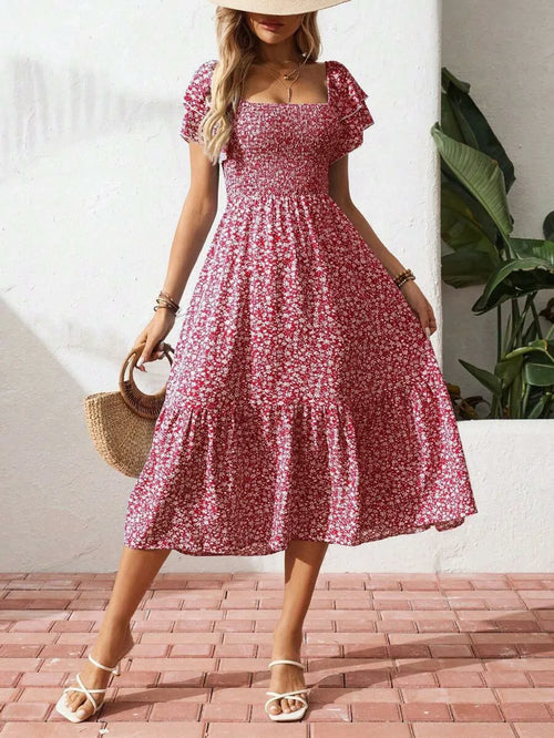 AITANA | Vestido Maxi Floral
