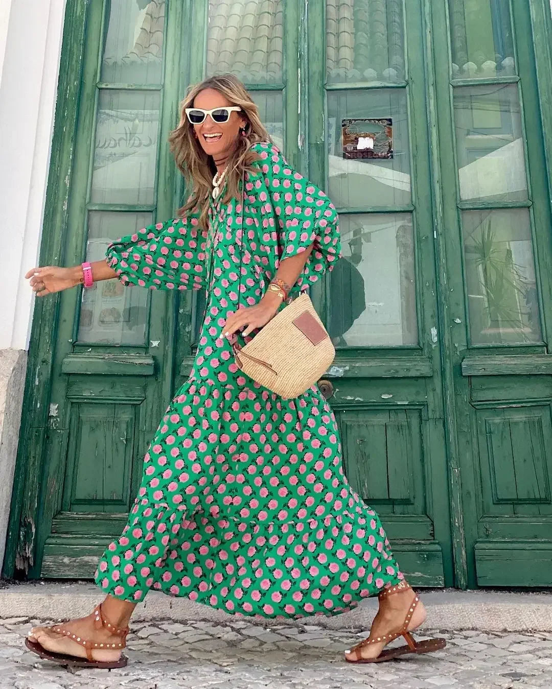 CELESTE  | Vestido Boho de Verano