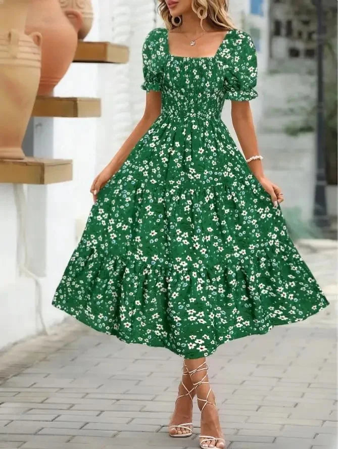 LUCIA | Vestido de Verano Sofisticado