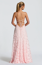 Giorgia | Elegantes Spitzen Maxi Kleid