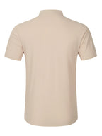 Henley | Conjunto de verano de algodón y lino para hombre
