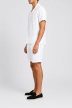 Conjunto de Lino Valenci | Blanco
