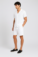 Conjunto de Lino Valenci | Blanco