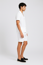 Conjunto de Lino Valenci | Blanco