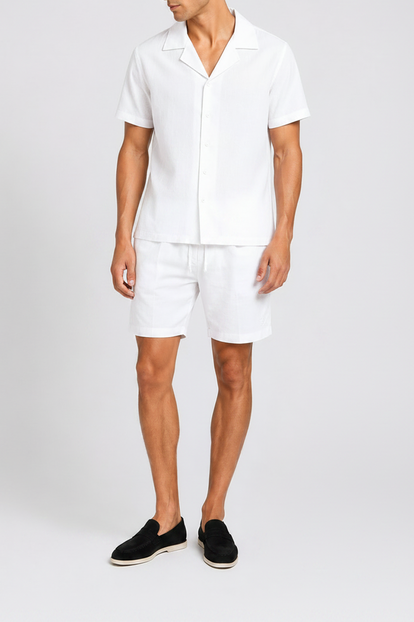 Conjunto de Lino Valenci | Blanco