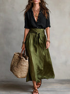 RIVER™ | Conjunto Elegante de Dos Piezas