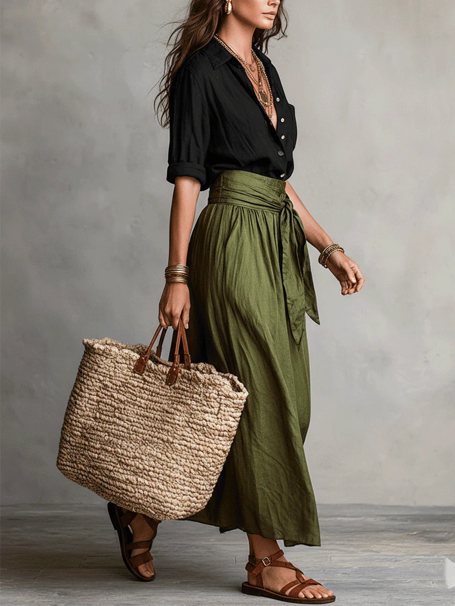 RIVER™ | Conjunto Elegante de Dos Piezas