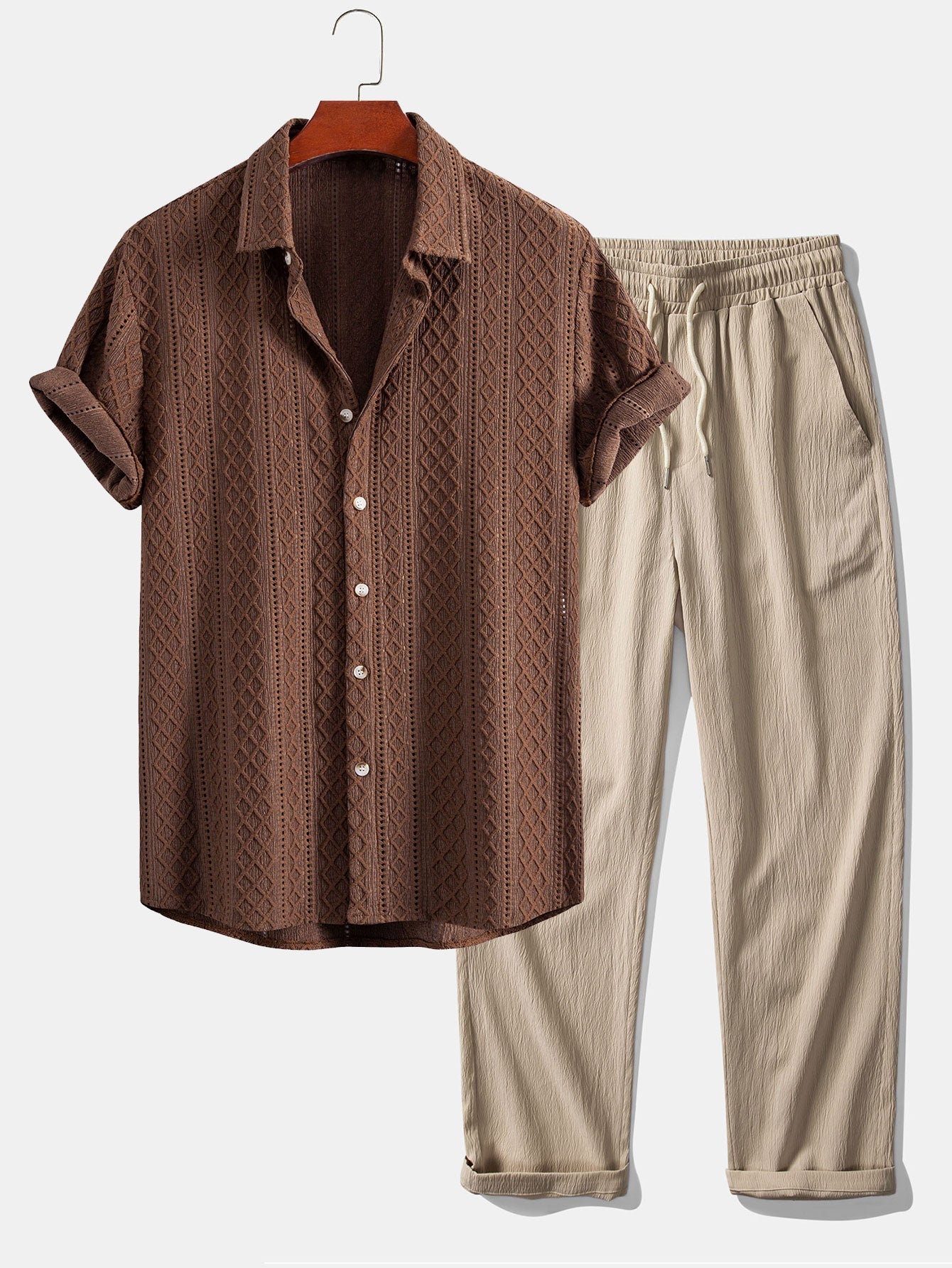 Conjunto Firenze | Textura Premium y Elegancia Atemporal