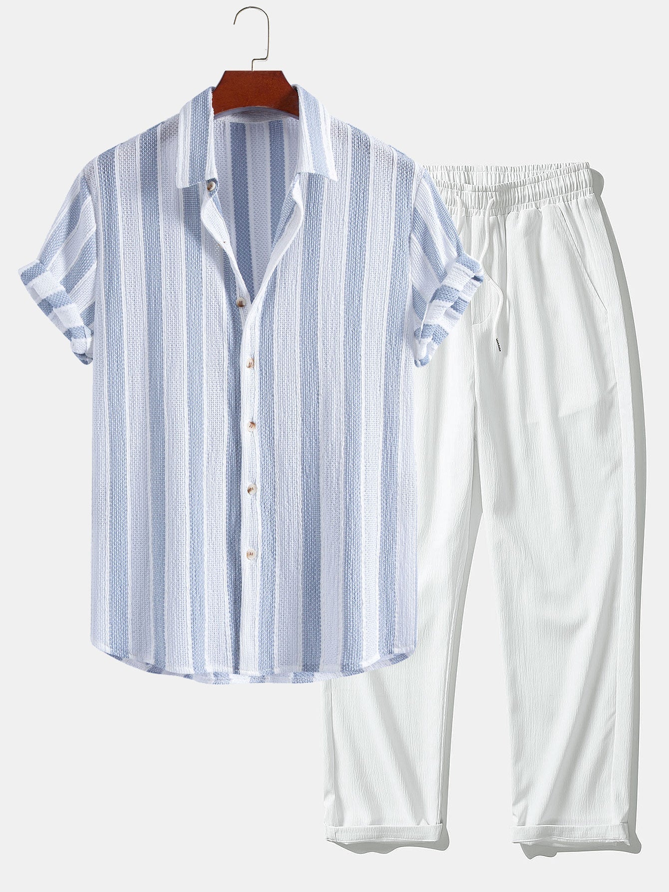 Conjunto Valencia Rayas | Fresco, Elegante y Ligero