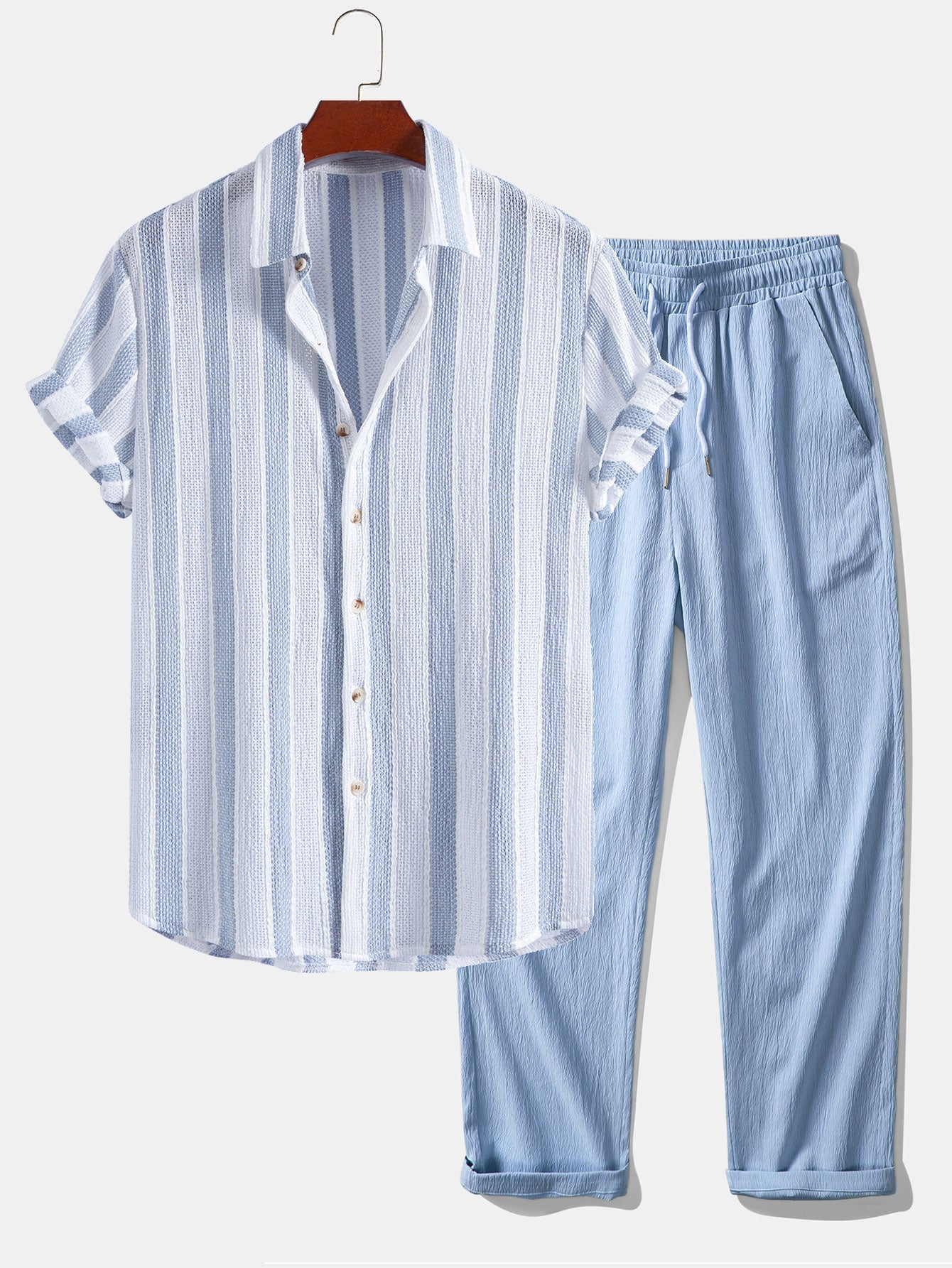 Conjunto Valencia Rayas | Fresco, Elegante y Ligero
