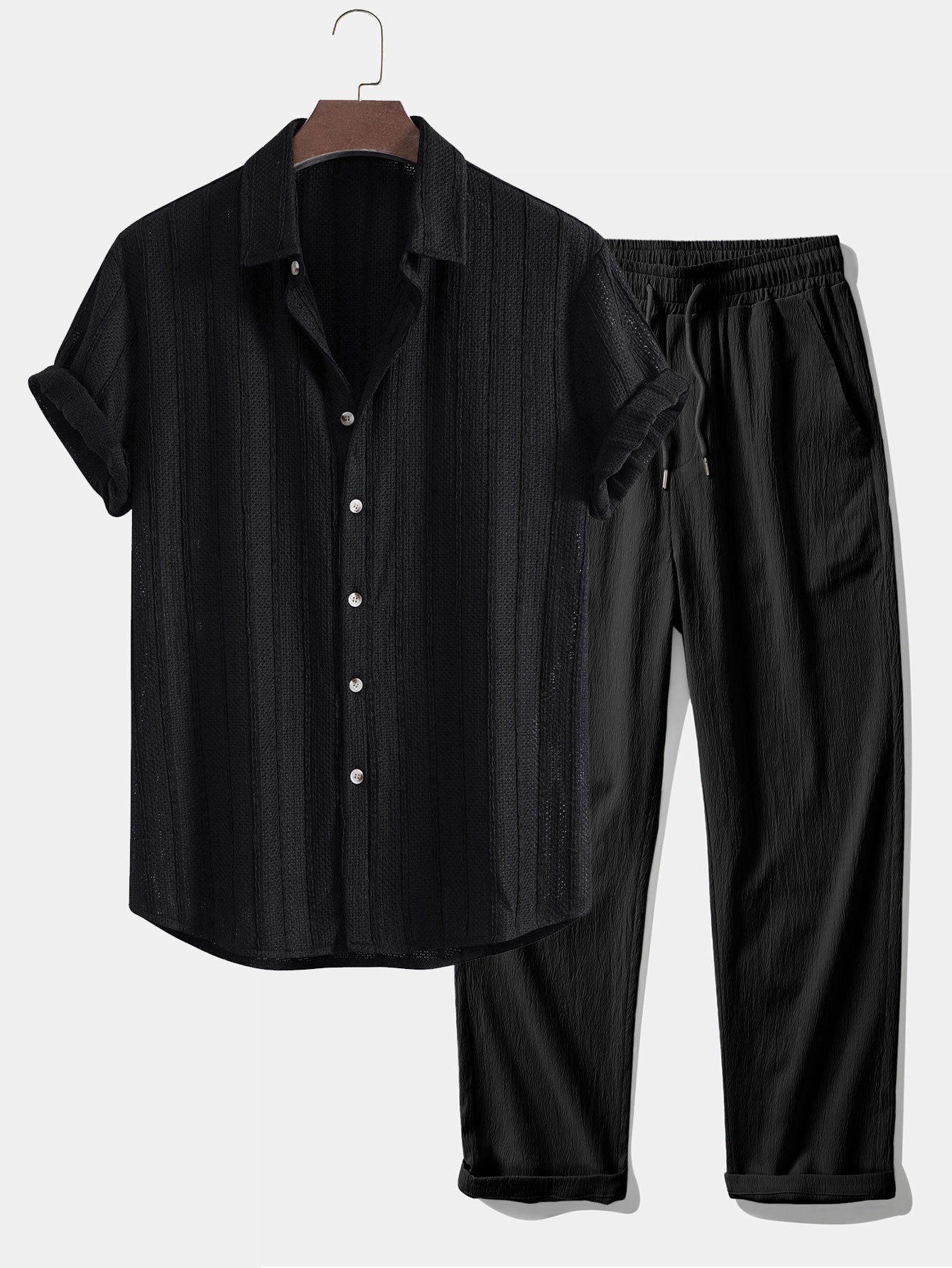 Conjunto Valencia Rayas | Fresco, Elegante y Ligero