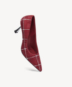 SIENA™ | Tacón Punta Diamante Premium
