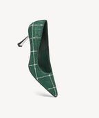 SIENA™ | Tacón Punta Diamante Premium