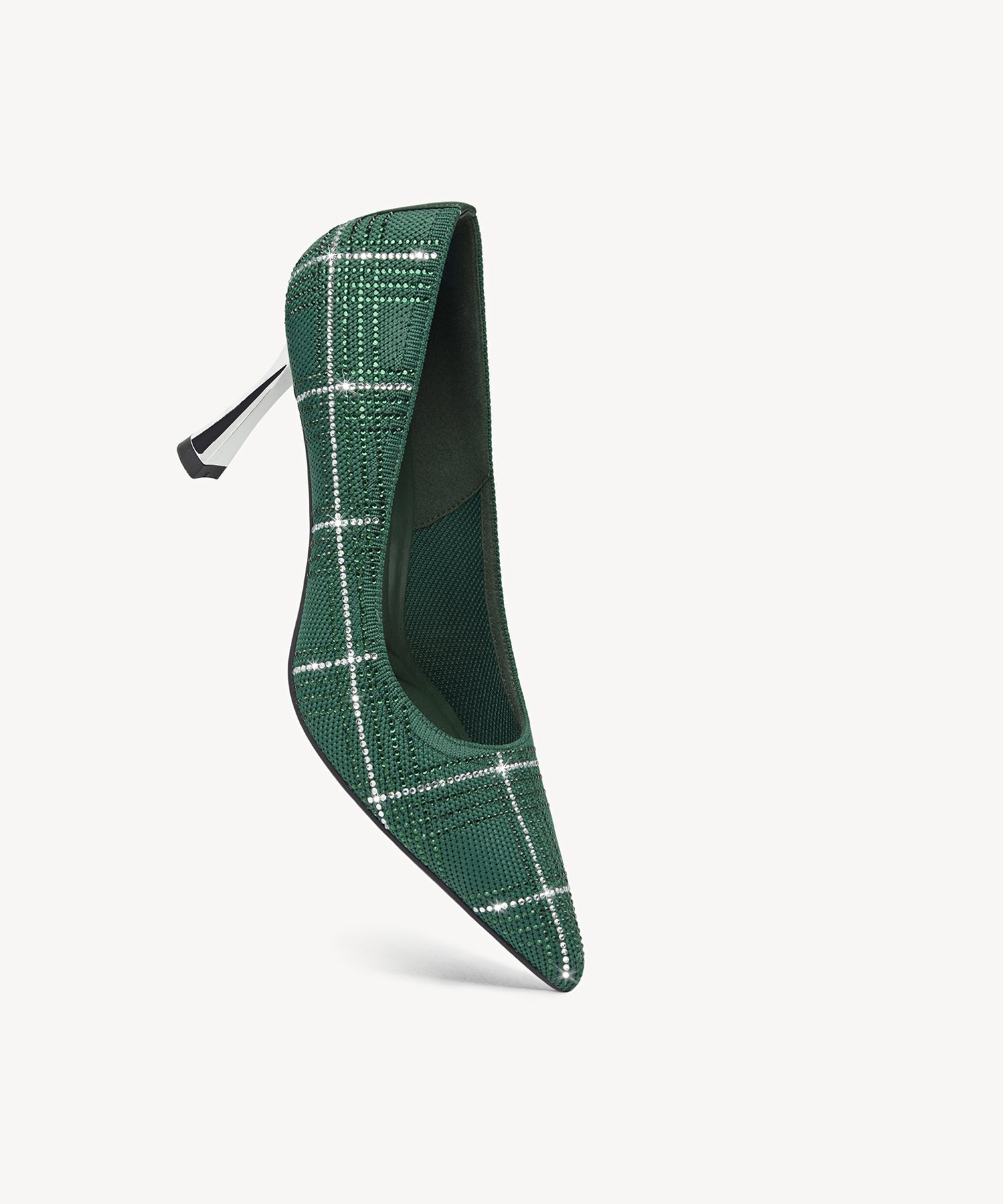 SIENA™ | Tacón Punta Diamante Premium