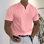 Camiseta Toscana | Camiseta ajustada con cuello en V para hombre