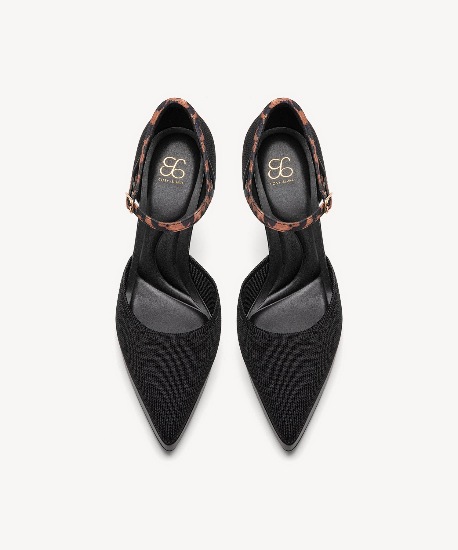 NOA™ | Stiletto de Tiras Refinadas