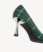 SIENA™ | Tacón Punta Diamante Premium
