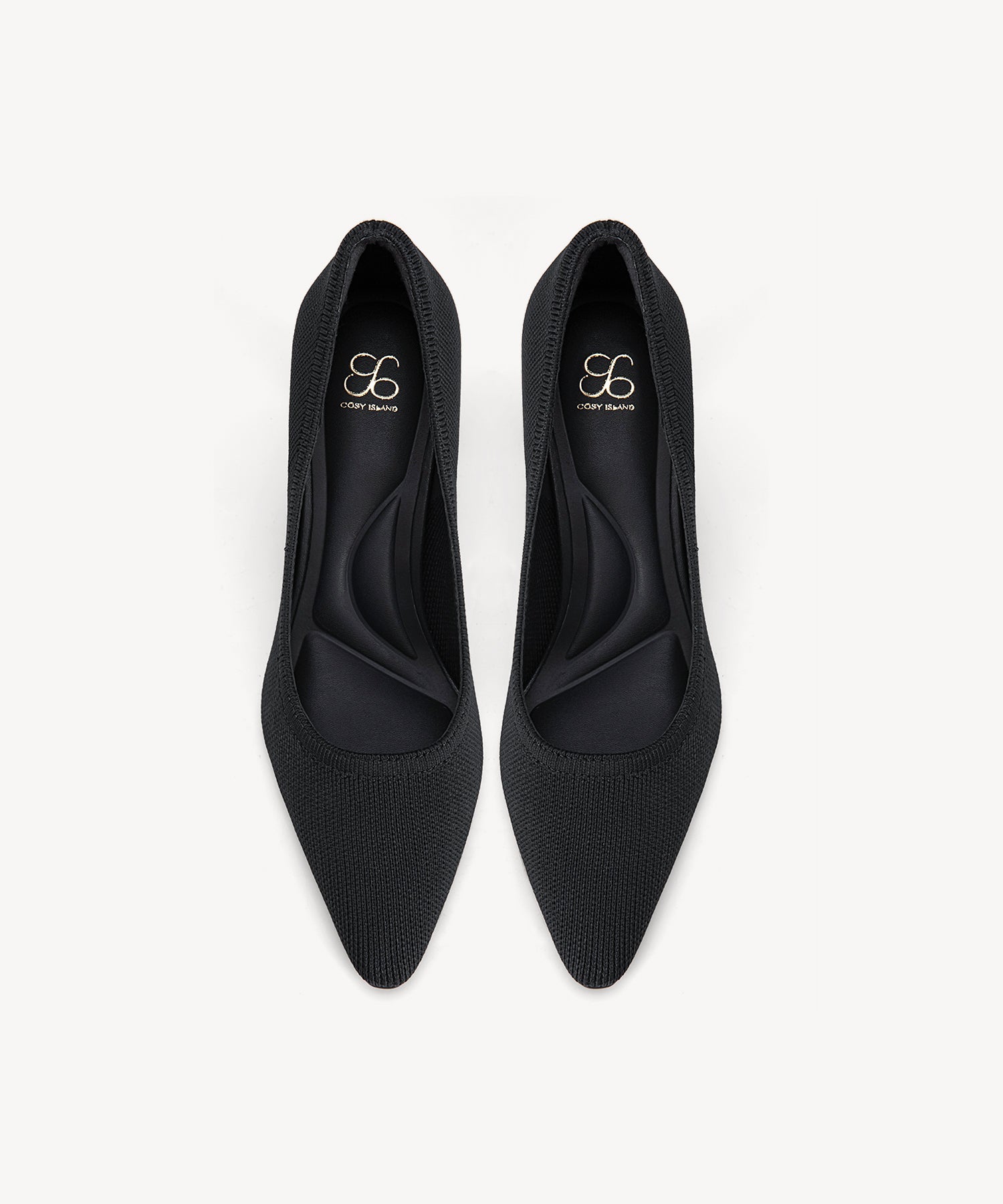 VERONA™ | Tacón Clásico de Punta Elegante