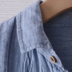 Hudson | Camiseta de Lino fresca para Hombre