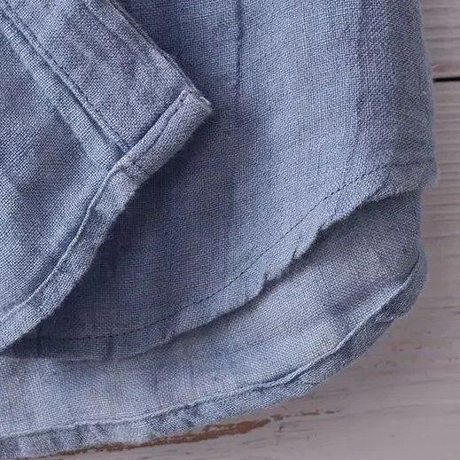 Hudson | Camiseta de Lino fresca para Hombre