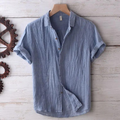 Hudson | Camiseta de Lino fresca para Hombre