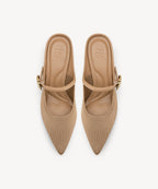 MARTA™ | Mule de Punta Sofisticada