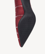 SIENA™ | Tacón Punta Diamante Premium