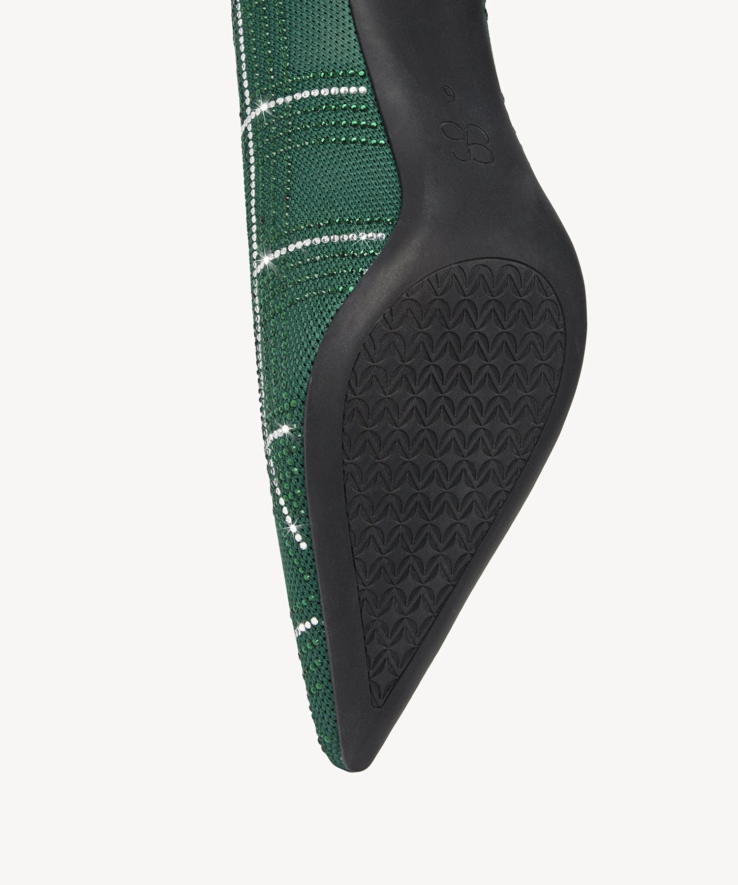 SIENA™ | Tacón Punta Diamante Premium