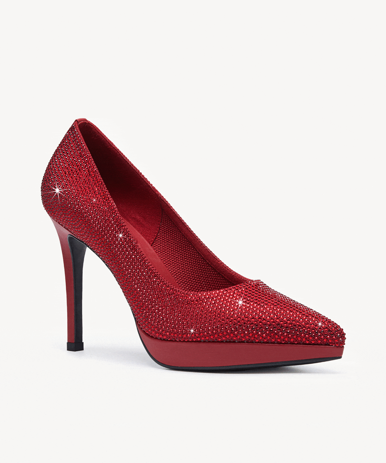 LUCÍA™ | Tacón Plataforma de Silueta Elegante
