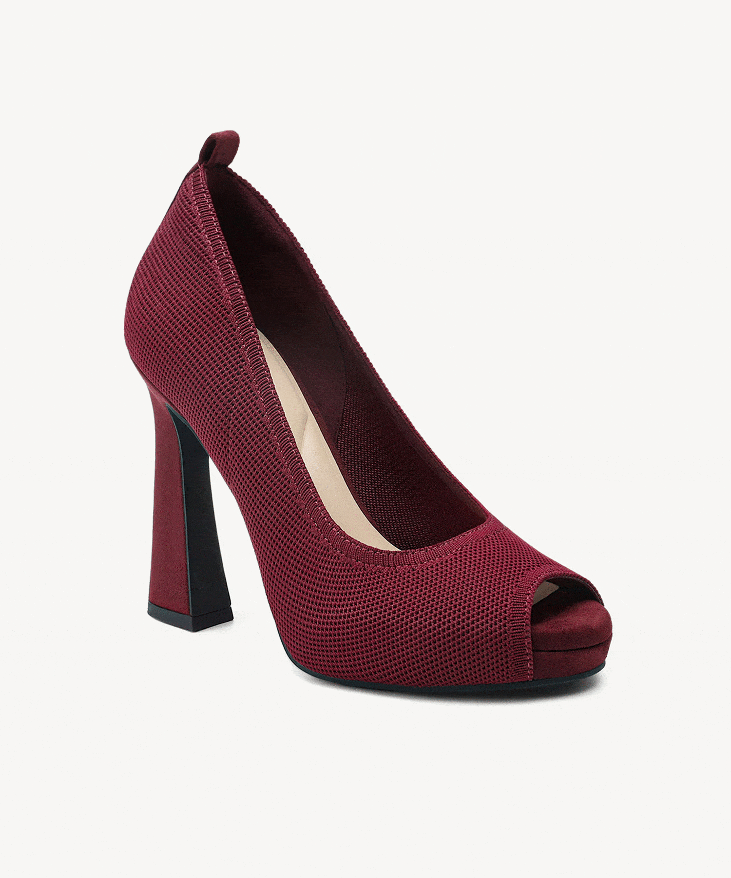 AURORA™ | Tacón Peep-Toe de Elegancia