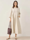 ABIGAIL | Vestido fresco calidad 100% Lino