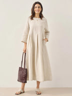 ABIGAIL | Vestido fresco calidad 100% Lino