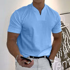 Camiseta Toscana | Camiseta ajustada con cuello en V para hombre