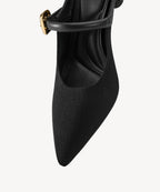 MARTA™ | Mule de Punta Sofisticada