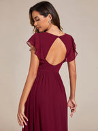 LILYANA™ | Elegantes Brautjungfernkleid aus Chiffon
