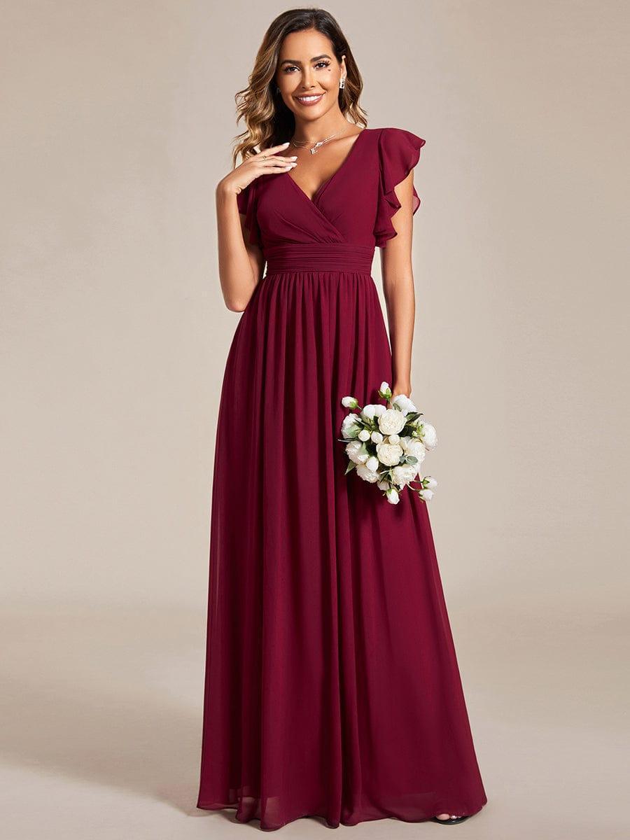 LILYANA™ | Elegantes Brautjungfernkleid aus Chiffon