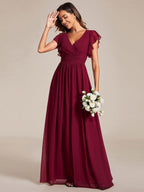 LILYANA™ | Elegantes Brautjungfernkleid aus Chiffon