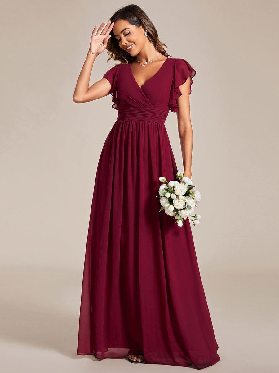 LILYANA™ | Elegantes Brautjungfernkleid aus Chiffon