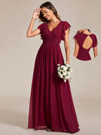 LILYANA™ | Elegantes Brautjungfernkleid aus Chiffon