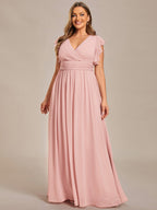 LILYANA™ | Elegantes Brautjungfernkleid aus Chiffon