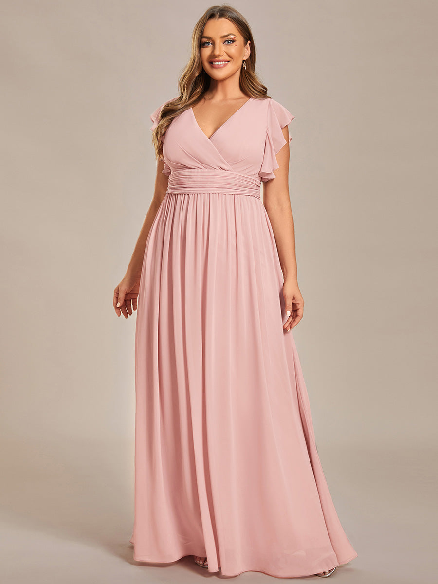 LILYANA™ | Elegantes Brautjungfernkleid aus Chiffon