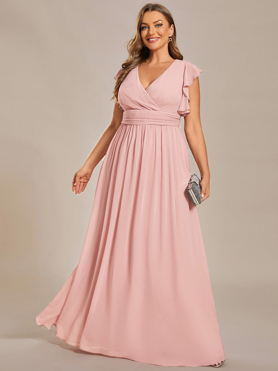 LILYANA™ | Elegantes Brautjungfernkleid aus Chiffon