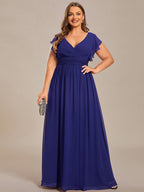 LILYANA™ | Elegantes Brautjungfernkleid aus Chiffon