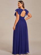LILYANA™ | Elegantes Brautjungfernkleid aus Chiffon