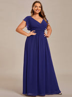 LILYANA™ | Elegantes Brautjungfernkleid aus Chiffon