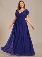 LILYANA™ | Elegantes Brautjungfernkleid aus Chiffon
