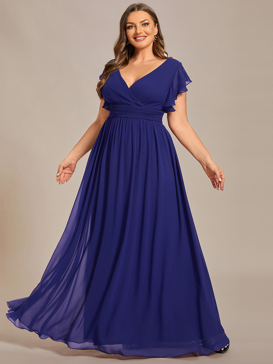 LILYANA™ | Elegantes Brautjungfernkleid aus Chiffon
