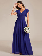 LILYANA™ | Elegantes Brautjungfernkleid aus Chiffon