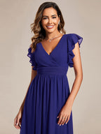 LILYANA™ | Elegantes Brautjungfernkleid aus Chiffon